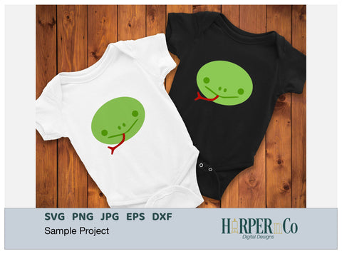 Snake SVG PNG Cut EPS File SVG HarperNCo 