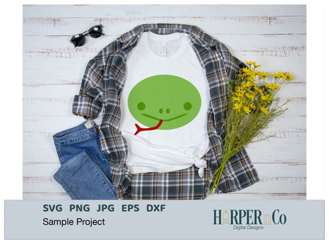Snake SVG PNG Cut EPS File SVG HarperNCo 
