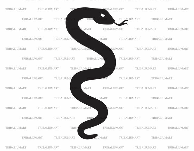 Snake SVG TribaliumArtSF 