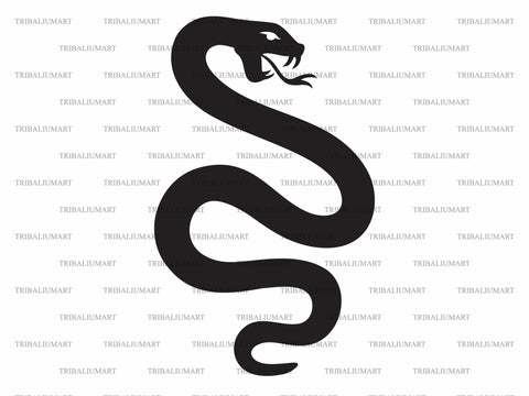 Snake SVG TribaliumArtSF 