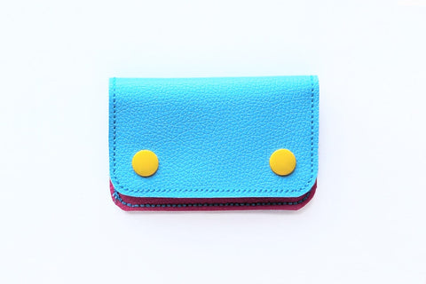 Snap Wallet Card Holder ITH Applique Embroidery Embroidery/Applique DESIGNS Designed by Geeks 