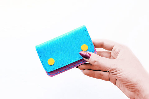 Snap Wallet Card Holder ITH Applique Embroidery Embroidery/Applique DESIGNS Designed by Geeks 