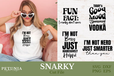 Snarky Quotes SVG | Humor SVG SVG Petunia Digital Design 