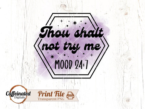 Snarky T-shirt Sublimation Bundle Sublimation Caffeinated SVGs 