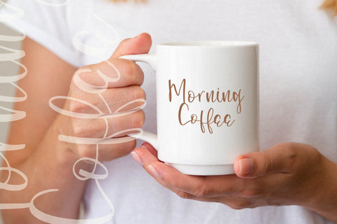 Snerffora - Modern Handwritten Font SVG Letterena Studios 