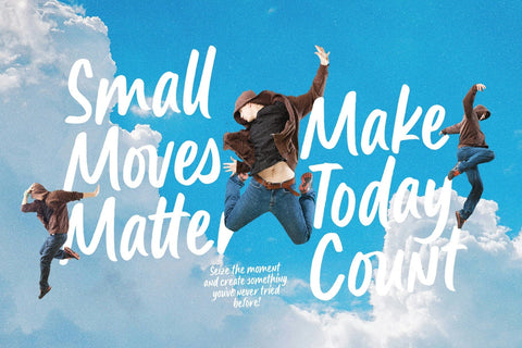 Snettisham – Bold Handwritten Script Font Four Lines Std. 