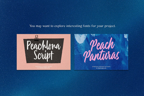 Snettisham – Bold Handwritten Script Font Four Lines Std. 