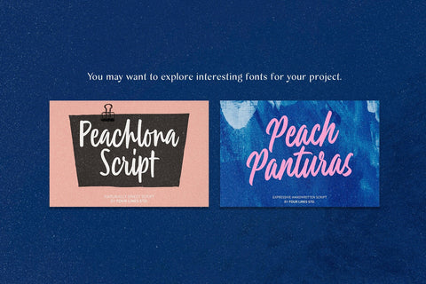 Snettisham – Bold Handwritten Script Font Four Lines Std. 