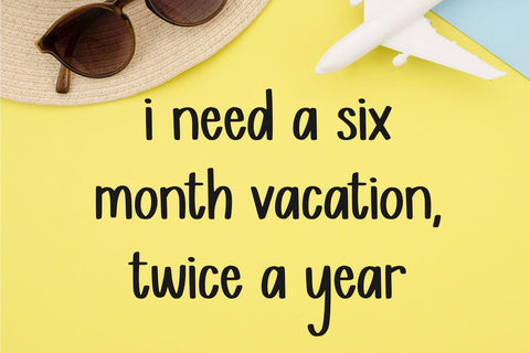 Snorkeling Font Abo Daniel Studio 