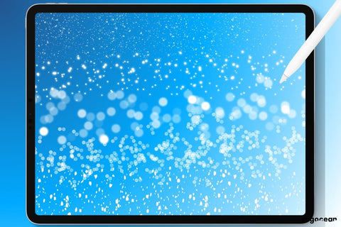 Snow and Ice Procreate Brushes SVG SvgOcean 