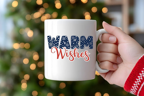 Snow Christmas Font Duo – Cozy Christmas Display & Script Font Font AnningArts Design 