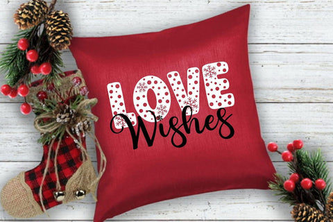 Snow Christmas Font Duo – Cozy Christmas Display & Script Font Font AnningArts Design 