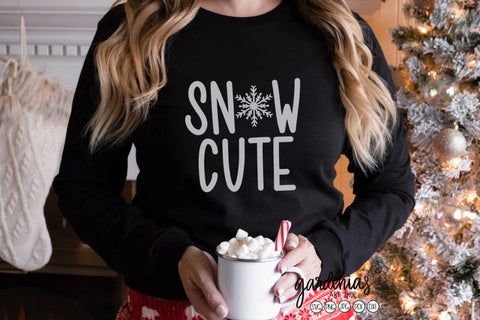 Snow Cute SVG (So Cute) SVG Gardenias Art Shop 