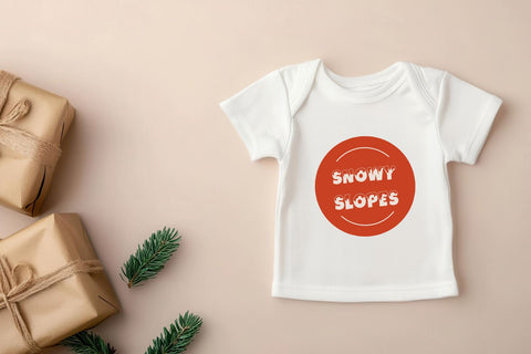 Snow Font – Winter Holiday Font | Christmas Snowy Letters | OTF, SVG, PNG, EPS, PDF, JPG | Perfect for Holiday Crafts, Cards, DIY Projects Font TonisArtStudio 