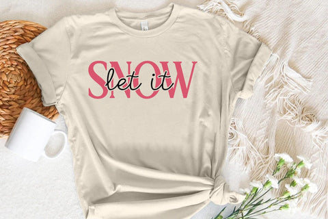 snow let it SVG Angelina750 