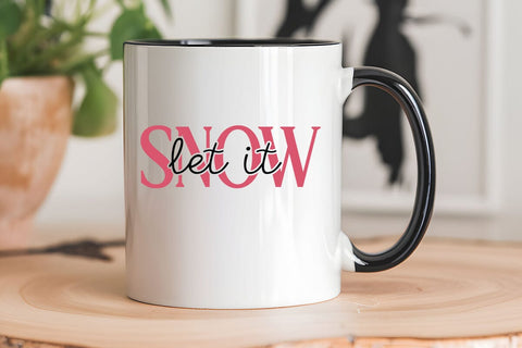 snow let it SVG Angelina750 