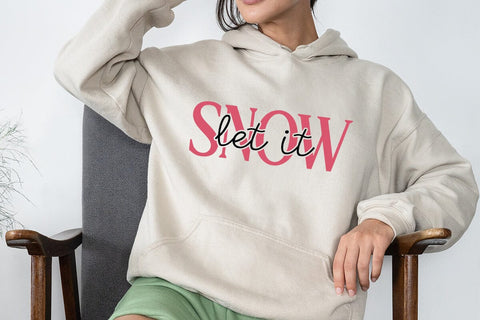 snow let it SVG Angelina750 