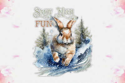 Snow Much Fun Sublimation Sublimation Jagonath Roy 