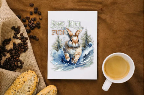 Snow Much Fun Sublimation Sublimation Jagonath Roy 