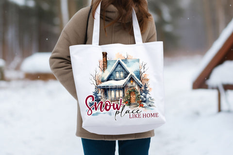 Snow place like home Sublimation Sublimation Designangry 