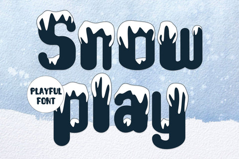 Snow Play Font Afandi Studio 