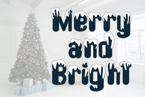 Snow Play Font Afandi Studio 