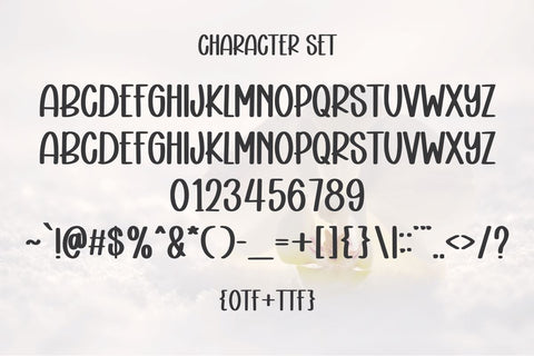 Snow White Font Masyafi Studio 