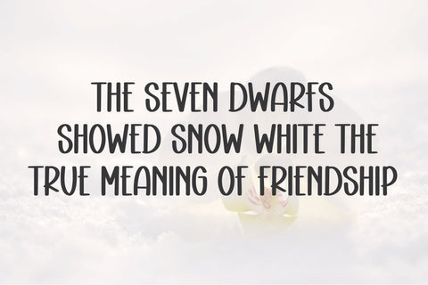 Snow White Font Masyafi Studio 