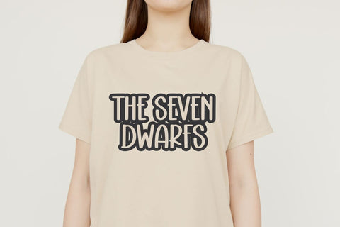 Snow White Font Masyafi Studio 