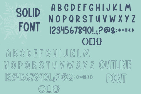 Snow Wonder Font Trio, Cute Handwritten Font for Cricut, Christmas Handwriting Font Designing Digitals 