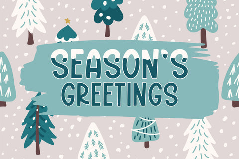 Snow Wonder Font Trio, Cute Handwritten Font for Cricut, Christmas Handwriting Font Designing Digitals 