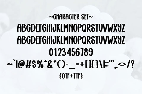 Snowball Fight Font Masyafi Studio 