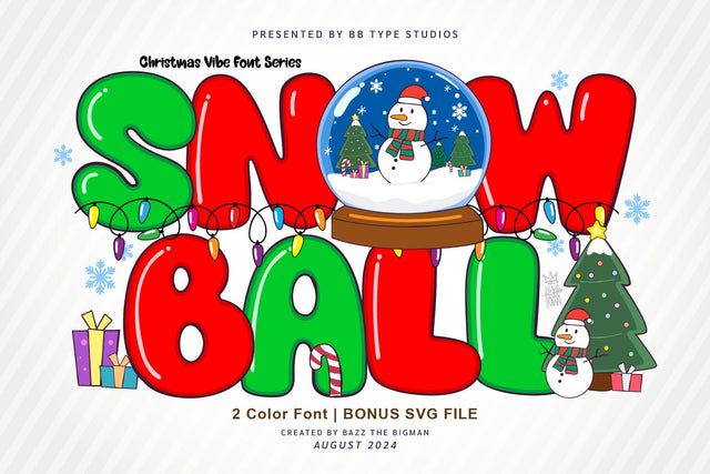Snowball Font BB Digital Arts 