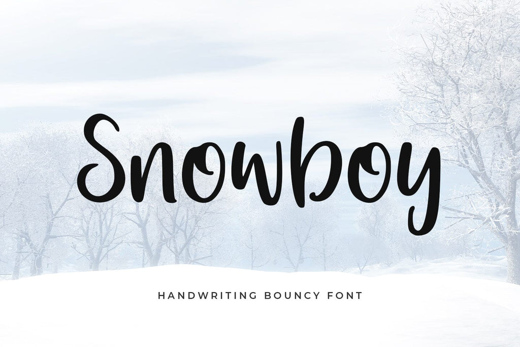 snow - So Fontsy