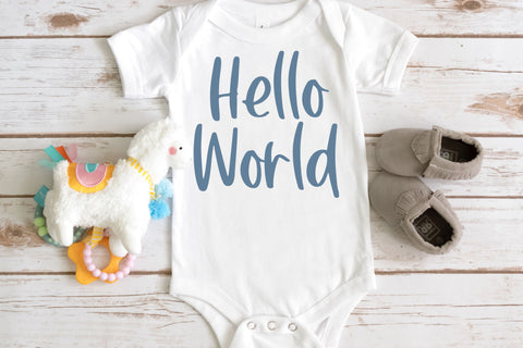 Snowdays, Cute Handwritten Font for Cricut, Fun Holiday Handwriting Font Designing Digitals 