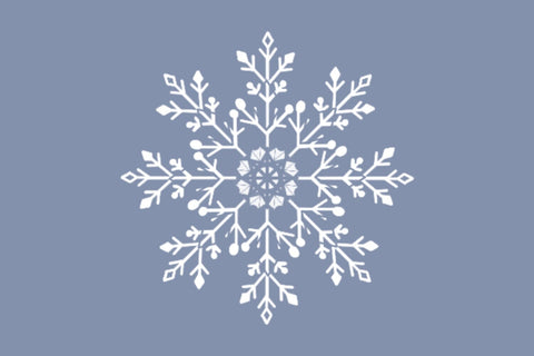 Snowflake Bundle Winter printable Sublimation Willow Paige Farms 