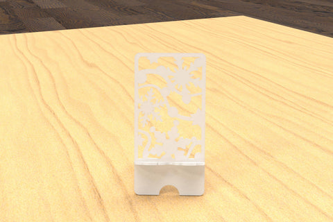 Snowflake phone stands SVG files for laser cutters SVG Angel on Empire 