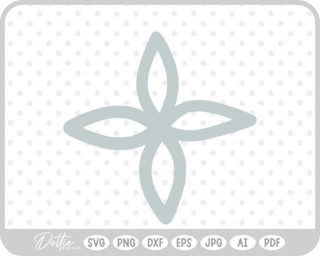 Snowflake SVG DottieDigitals 