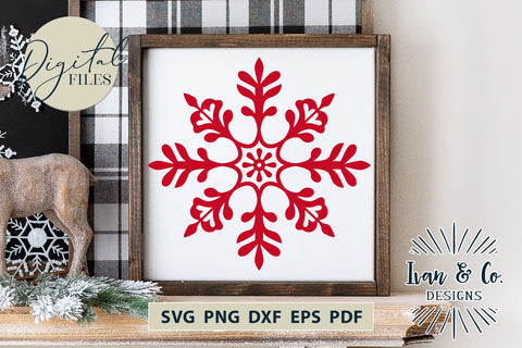 Snowflake Svg Files, Christmas Svg, Holidays Svg, Winter Svg, Cricut Svg, Silhouette Designs, Digital Cut Files, Vinyl Designs, DXF PNG (1589783076) SVG Ivan & Co. Designs 