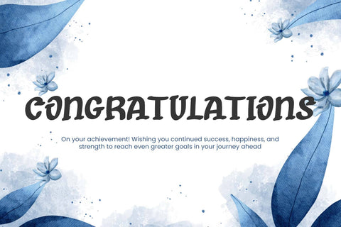 Snowhite Grace Font Prasetya Letter 