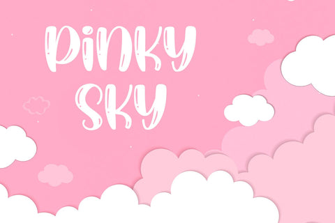 Snowing Font Abo Daniel Studio 