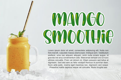 Snowing Font Abo Daniel Studio 