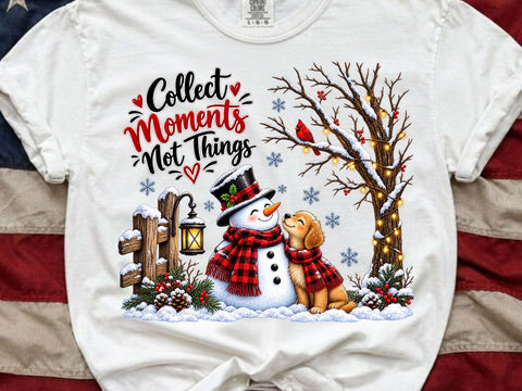 Snowman Dog Winter Quote Clipart PNG SVG artprintfile 