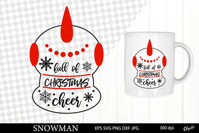 Snowman Quote SVG. Christmas Winter SVG SVG Olga Terlyanskaya 