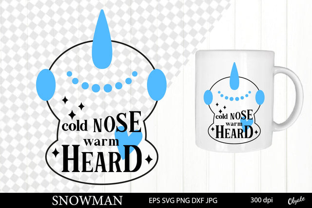 Snowman Quote SVG. Christmas Winter SVG SVG Olga Terlyanskaya 