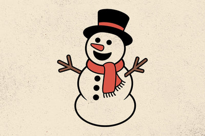 Snowman svg, Christmas snowman svg, Hand drawn snowman SVG, Christmas SVG, Cutting File Svg, Winter CriCut Files svg SVG DesignDestine 
