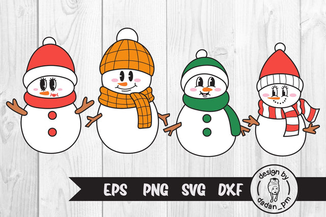 Snowman svg, christmas snowman svg SVG dadan_pm 