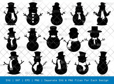 Snowman Svg Cricut Cut Files Png Bundle, SB01137 SVG ETC Craft 