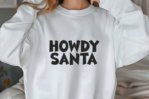 Snowy Grinch - Quirky Display Font SVG Masyafi Studio 