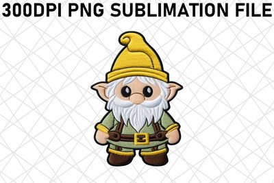 Snowy Holiday 3D Embroidered Sublimation Graphics Sublimation afrosvg 